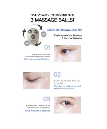 Eyenlip Peptide 3R Derma Eye Serum 25ml - Anti-Aging Formula for Brighter Eyes - Buy Online on GoSupps.com