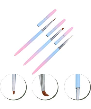 FRCOLOR Nail Art Salon Accessories Nails Brush Pen 16x0.8cm As Shown 1 - Buy Online on GoSupps.com