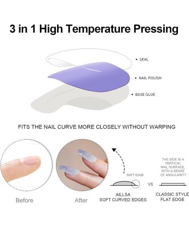 Dukasou 28pcs Gradient Flash Powder Gel Nail Strips | Long-Lasting UV/LED Gel Nail Stickers for Women, Girls, Kids | DIY Decorations | Birthday Party Favor Gifts | Includes Prep Pads, Nail File & Wood Stick - Buy Online on GoSupps.com