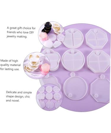 STOBOK 3pcs Box Jewelry Box Silicone Mold Candle Holders Candle Supplies Die Making Mold Ring Box To Rotate White 10.8X10.2X2.6CM - Buy Online on GoSupps.com
