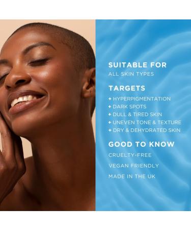 Fade Out Advanced Brightening Facial Wash Natural Exfoliating Cleanser for Uneven Skin Tone Clerilys W & Cucumber Seed Oil 100ml - Buy Online on GoSupps.com