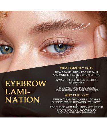 JUANPHEA Professional Brow Lamination Kit - DIY Eyebrow Perming & Styling for Fuller Brows | Salon-Quality Results at Home - Buy Online on GoSupps.com