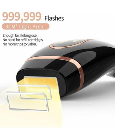 ICCouch Light Impulse Hair Removal Device | Painless Permanent Smooth Skin for Body Face & Bikini | International Shipping - Buy Online on GoSupps.com