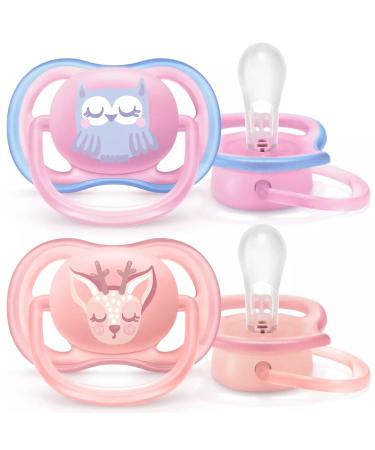 Philips Avent Ultra Air Freeflow Pacifier - Deco Version for 0-6 Months | Mixed Ultra Air Flow Soothie - Shop Internationally! - Buy Online on GoSupps.com