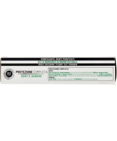 Carbone attivo - charcoal cleaning toothpaste 75 ml - Buy Online on GoSupps.com
