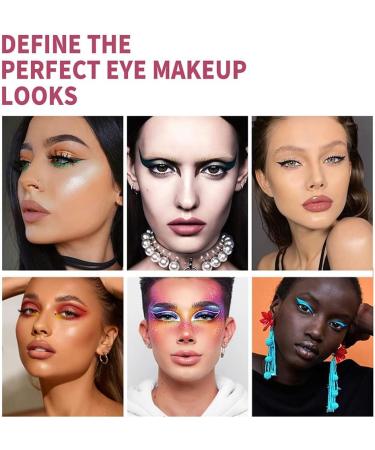 Anjoize Eyebrow Pen Anjoize Eyebrow Brush Anjoize Eyebrow Kit 4D Laminated Brow Grooming Kit 4D Hair Stroke Brow Stamp Brush Multifunction Ultra-thin Angled Makeup Brush (dark brown) - Buy Online on GoSupps.com