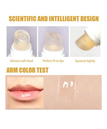 Cynamus Lip Plumper | Natural Makeup Lip Gloss & Serum | Vitamin E Lip Care for Fuller Softer Lips - International Shipping - Buy Online on GoSupps.com