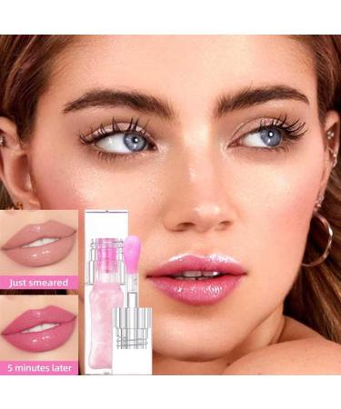 Magic Color Changing Lip Oil Conversion Color Changing Lip Oil Moisturizing & Shiny Lip Gloss Transparent Lip Care Balm for Lip Care (3pcs) - Buy Online on GoSupps.com