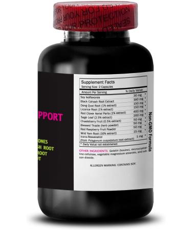 MENOPAUSE SUPPLEMENTS FOR WOMEN - menopause pills for women red clover hot flashes menopause relief menopause herbs night sweats relief for women black cohosh licorice root 1Bot - Buy Online on GoSupps.com