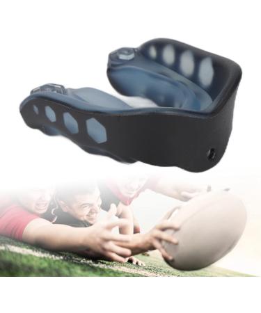 Verdant Touch Sport Mouthguard - Shock-Absorbing Protection for Cheeks Tongue & Teeth - Perfect for All Sports - Blue - Buy Online on GoSupps.com