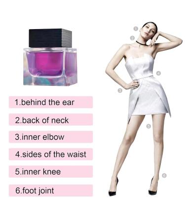 Jawhari Body Spray Long-Lasting Fragrance Jawhari Perfume Jawhari Long-Lasting Pheromone Perfumes for Women and Men (2PCS) - Buy Online on GoSupps.com