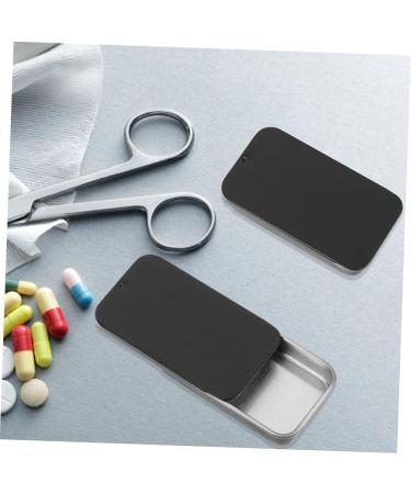 Minkissy Retro Tin Storage Box | Pocket Organizer with Sliding Cover | Handicraft Containers & Organizers - Buy Online on GoSupps.com