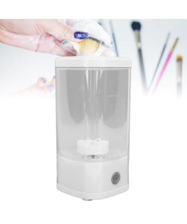Sonew Electric Makeup Brush Cleaner - Large Capacity Deep Cleaning 2 Modes for All Brush Sizes - White - Buy Online on GoSupps.com