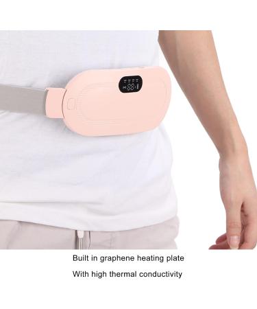 Menstruation Heating Belt & Pillow for Cramps - 3 Heat Levels & Vibration Massage for Pain Relief - Buy Online on GoSupps.com