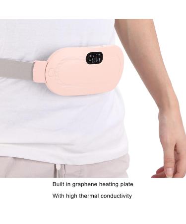 Buy Menstruation Heating Belt - 3-Temperature Vibration Massage & Fast Heat for Women - Buy Online on GoSupps.com