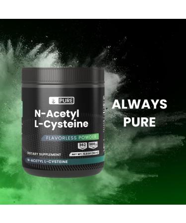 PURE ORIGINAL INGREDIENTS NAC Powder 12.8 oz | N-Acetyl L-Cysteine Amino Acid | Premium Quality for Optimal Health - Buy Online on GoSupps.com