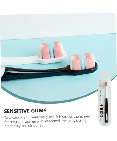 Frcolor 4 Maternity Month Toothbrush Set | Soft Brass Travel Toothbrush for Pregnant Women & Adults - Household Essentials - Buy Online on GoSupps.com