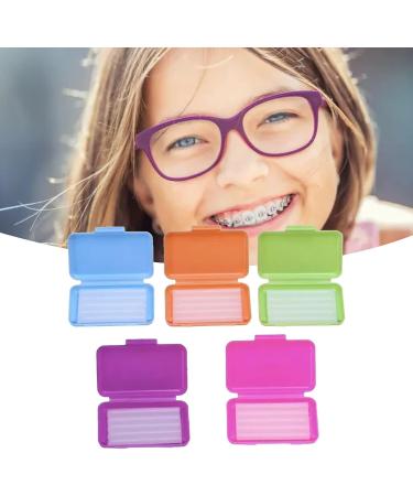 Braces Wax - 20 Pieces of Tooth Wax for Braces & Aligners | Dental Care Relief Wax for Orthodontics - Buy Online on GoSupps.com