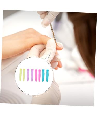 Ipetboom 4 Pairs Cuticle Nipper Handle Sleeve Tip Scissors Safety Cover Embroidery Scissors Sewing Scissors Cover Lopper Siliconescissors Cover Scisors Non-Slip Protection Cap - Buy Online on GoSupps.com