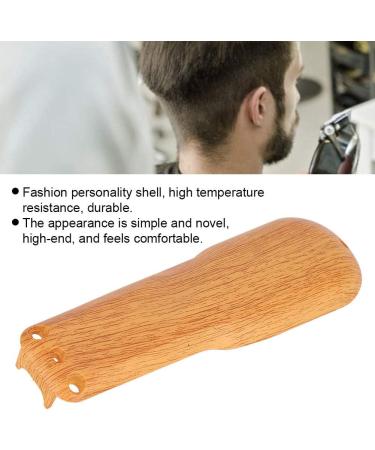 Hair Clipper Replacement Cover Housing for Wahl Magic Cordless 8148 - Protective Case with Electroplating Wood Grain Finish | International Shipping Available - Buy Online on GoSupps.com