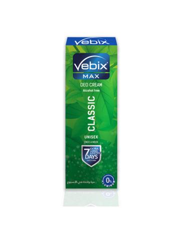 Vebix Deodorant Cream Unisex - Alcohol Free Deodorant for Women  All Natural Deodorant for Men  Odor Protection All Week Antiperspirant Deodorant  Sensitive Skin Deodorant for Women 1