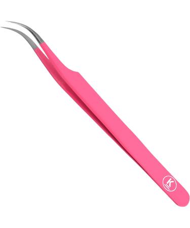 K-Pro Eyelash Extension Tweezers Set - Precision Tools for False Eyelashes & Cosmetics in Stylish Case | International Shipping Available - Buy Online on GoSupps.com
