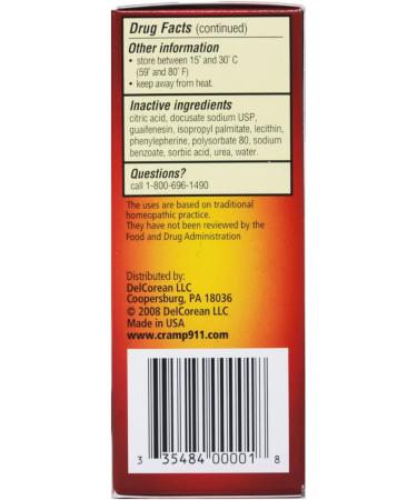 Cramp 911 Roll-On 21 ML - Fast Relief for Cramps | International Shipping Available - Buy Online on GoSupps.com