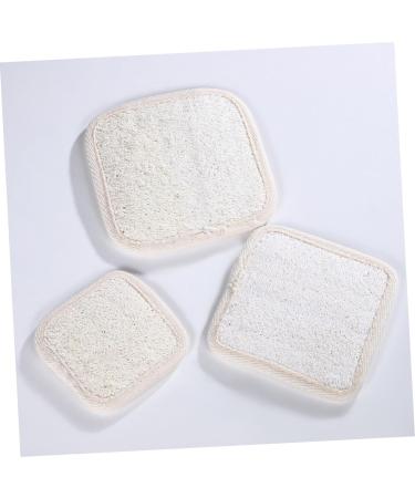 FRCOLOR 5pcs Loofah Bath Sponge Set - Exfoliating Shower Scrubber for Dead Skin Removal - Beige Loofah Body Scrubber - International Shipping Available - Buy Online on GoSupps.com