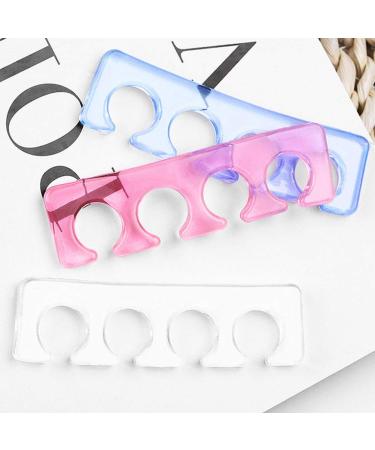 Lurrose 3Pcs Manicure Finger Divider Nail Separator - Nail Art Tools in Random Colors | International Shipping Available - Buy Online on GoSupps.com