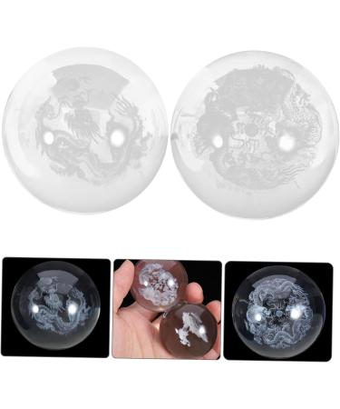 Beavorty 2-Piece Healthy Hand Massage Balls | Small Rolling & Palm Massage Balls | Perfect Gift for Hand Fitness & Relaxation - Buy Online on GoSupps.com