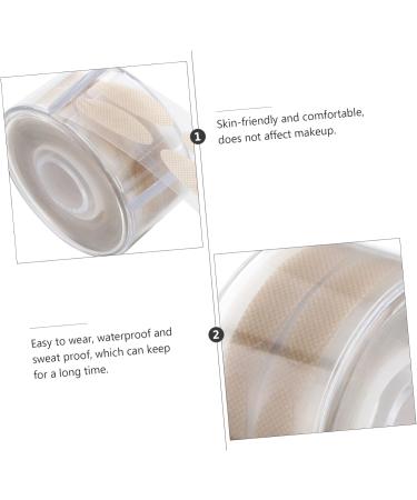 Gogogmee 600pcs Lifting Belt Duct Tape Eyelid Lift Eyelid Stickers Adhesive Tape Eyelash Miss Eye Patch - Buy Online on GoSupps.com