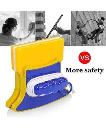Square Magnetic Window Wiper Double-Sided Glass Wiper Washing Kit Equipment Household Cleaner - Buy Online on GoSupps.com