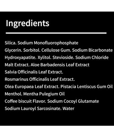 Buy UNPA Cha Cha Coffee Biscuit Flavored Toothpaste - 100g (3.53 oz) | International Shipping Available - Buy Online on GoSupps.com