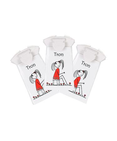 Travel Potty Disposable Tron for children up to 30 kg Set of 3 pieces Kamiustore