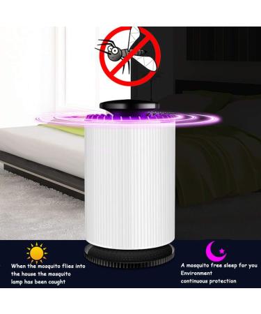 Electric Mosquito Repellent Insect Traps Mosquito Killer Lamp Bug Zapper Light UV Light Insect Fly Trap USB Power for Outdoor Indoor Garden Patio Backyard Gym Porch Garage Barn - Buy Online on GoSupps.com