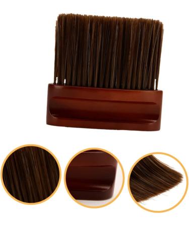 minkissy Neck Brush Barber Hair Duster Hairdressing Tool Neck Duster Nail Cleaner Brush Soft Bristle Hair Brush Nail Dust Collector Hairdressing Cleaning Brush Hair Cleaner Brush Black Tool 12X11X2CM Black - Buy Online on GoSupps.com