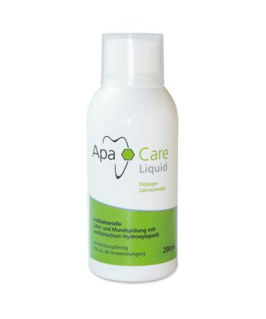 3x ApaCare Liquid Dental Rinse 200ml (3x 200ml bottle)