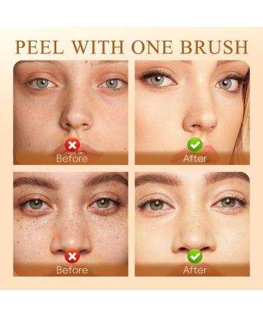 Ultra Thin Flat Head Foundation Brush - Premium Liquid Makeup Brush for Natural Coverage | Soft Compact Design for Women & Girls - Buy Online on GoSupps.com