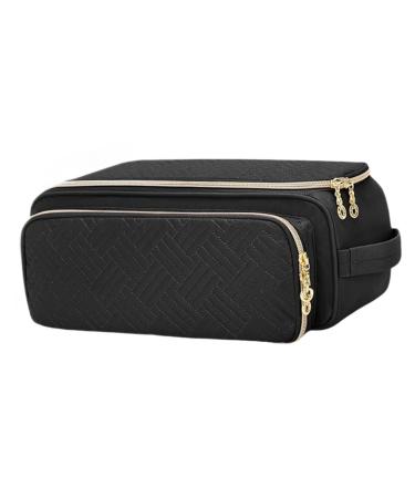 Milageto Travel Bag Beauty Styler Organizer Large Capacity Straightener Portable Hair Tool Organizer for Business Trip Bathroom