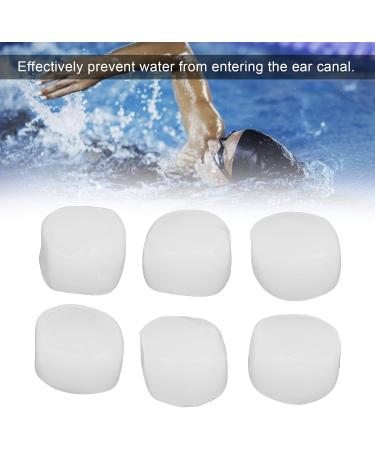 Buy 3 Pairs Reusable Silicone Ear Plugs - 24dB Noise Cancelling Ear Plugs for Sleeping & Ultimate Comfort - Buy Online on GoSupps.com