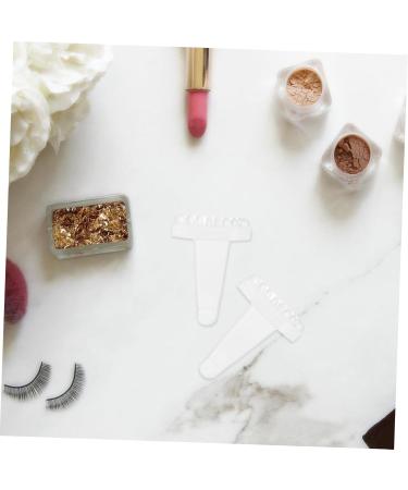 Ipetboom 2pcs Silicone Eyelash Stamp Stencil Tools Eyeliner Template Stamp Eyelash Liquid Eyeliner Make up - Buy Online on GoSupps.com