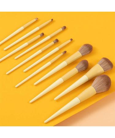 Professional 11-Piece Makeup Brush Set | Blush Contour Foundation Eyeshadow & Eyeliner International Shipping Available - Buy Online on GoSupps.com