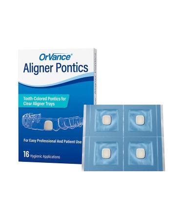 OrVance Retainer Cleaner Tablets (56 Count) & OrVance Pontics (32 Count) - Buy Online on GoSupps.com