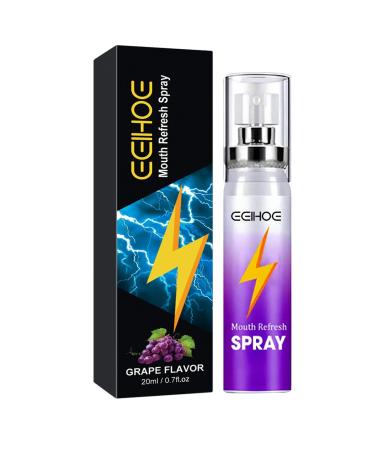 Mundspray - Mint spray for the mouth with propolis grape killer - 0.27 fl oz Effective oral care against bad breath light portable oral spray for women and men Tylyworth