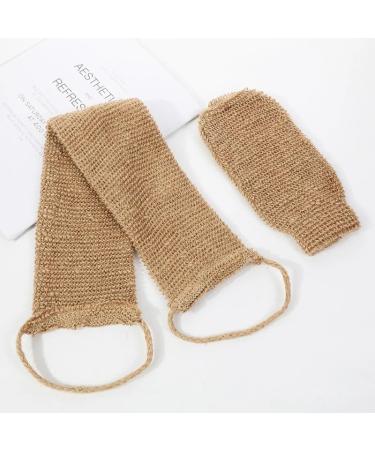 Bath Sponge 1 Set of Shower Flower Strip Frosted Gloves Set Body Cleaner Set Sponges Bath (Color : B) - Buy Online on GoSupps.com