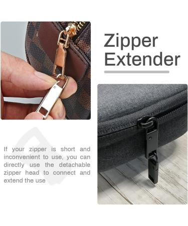 10-Piece Zipper Replacement & Repair Set for Suitcases Boots Jackets & Backpacks - Zipper Zipper & Rice Lock Solutions - Buy Online on GoSupps.com