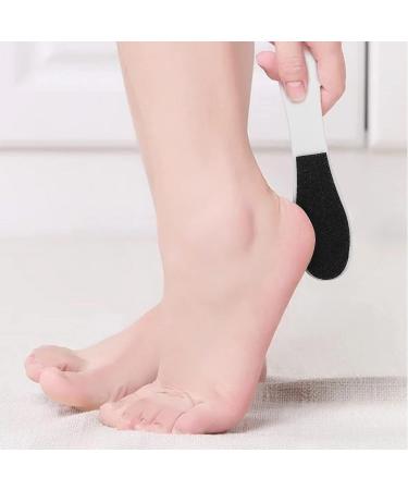 WLLHYF 4-Piece Pedicure Foot File Set - Double Sided Callus Remover & Scrubber for Dead Skin and Cracked Feet - Professional Foot Care Tool for Women and Men - Buy Online on GoSupps.com