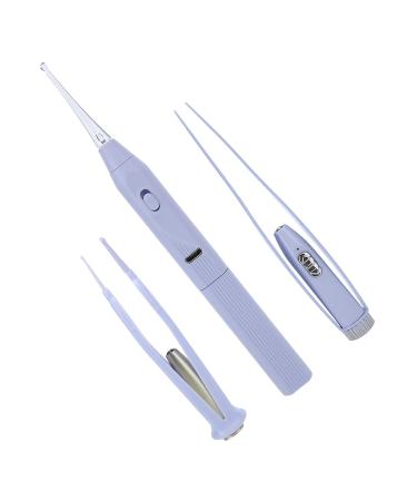 Smart LED Earpick Cleaner Tool for Babies and Kids - Taro Lila 3-Piece Ear Cleaning Set - Buy Online on GoSupps.com