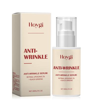 Znnhnn Retinal Serum Retinal Liposome 2 + Black Ginseng Retinal Serum with Black Ginseng Extract Bakuchiol Vitamin C Antiaging & Antiwrinkle care Reduces fine lines and wrinkles Firm