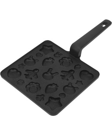 HOLABONITA Frying Pan Alloy Portable Model Biscuits Making Pan Kitchen Utensils with Handle for Home Restaurant Kitchen Use Defult - Buy Online on GoSupps.com